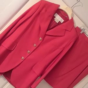Escada Margaretha Ley Suit NWOT